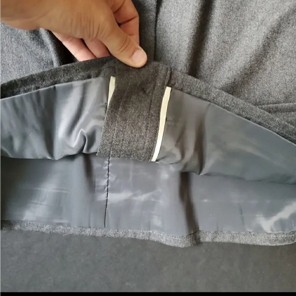 J.crew grey Wool Jacket